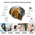 thumbnail image 5 of Hirioo Desert Monkeys Drive for Multifunction Beanie Hat for Men and Women Unisex for Winter Sports, Outdoor Activities, and Daily Wear, 5 of 8