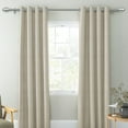 thumbnail image 6 of Urbanest Adjustable Acorn Drapery 5/8" Rod, 84"-120", Pewter, 6 of 6