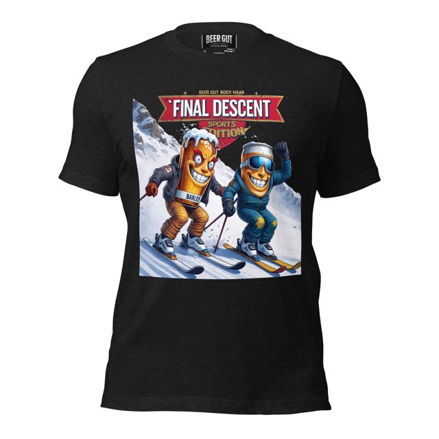 Final Descent Unisex t-shirt