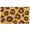 Yellow and Black, variant on Yellow and Black Of Leopard Print Door Rugs,Washable Non Slip Door Mats Indoor,Decorative Door Mats,Entry Mat Indoor for Entrance,Bedroom,Kitchen,Bathroom,17"x30"