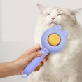 thumbnail image 2 of Mom's Best Peine de acero inoxidable para perros y gatos, elimina enredos y pulgas, herramienta autolimpiable y cómoda., 2 of 6