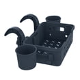 thumbnail image 2 of Eoperou Poolside Storage Basket Above Ground Pool Hanging Basket with Cup Holder Large Capacity Swimming Pool Organizer for Towels Toys Drinks, 2 of 8