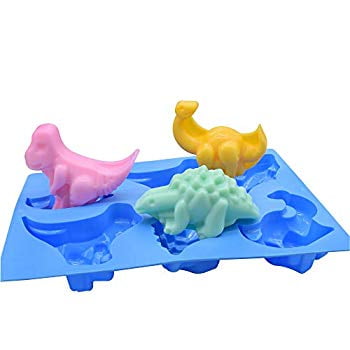 dinosaur fossil chocolate molds