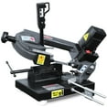 thumbnail image 4 of Benchtop Metal Cutting Band Saw 1000W, 40-88MPM Blade Speed, 0°-45° Adjustable Table, 3.3"x4.1" Cutting Capacity BS-85 for Metal/Wood/Plastic -110V, 4 of 8
