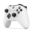 Restored Microsoft Xbox One S 1TB Console, White (Refurbished