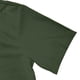 thumbnail image 5 of Yaoyar Mens Quarter Zip Lapel Shirts Solid Textured Casual Short Sleeve Shirt Lightweight Golf Tops, 5 of 7