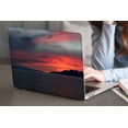 thumbnail image 5 of KSK KAISHEK Hard Shell Cover Only Compatible MacBook Pro 14 inchs 2021/2022/2023 A2779 M2/A2442 M1 + Black Keyboard Cover, Red series 0254, 5 of 5