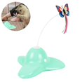 thumbnail image 1 of Jouets pour Chats, Jouets pour Chats Interactifs pour Chats d'Intérieur, Jouet pour Chat Papillon, Jouets pour Chatons Amusants, Son Électronique Réaliste, 1 of 4