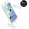 thumbnail image 1 of 3d Tempered Glass Compatible With Iphone 6 Plus / 6s Plus [2 Pieces], Full Screen Protective Film (White) For Iphone 6 / 6s Plus- Full Glass Protects That - 9h Hardness, 5.5 Inch, 1 of 4