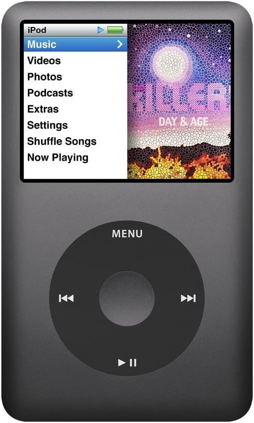 NEW Apple iPod Classic 7th Generation 160GB Black - Walmart.ca