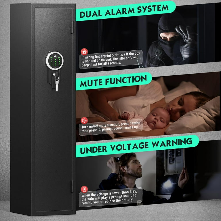 How Long Does a Gun Safe Alarm Battery Last? Essential Facts Revealed