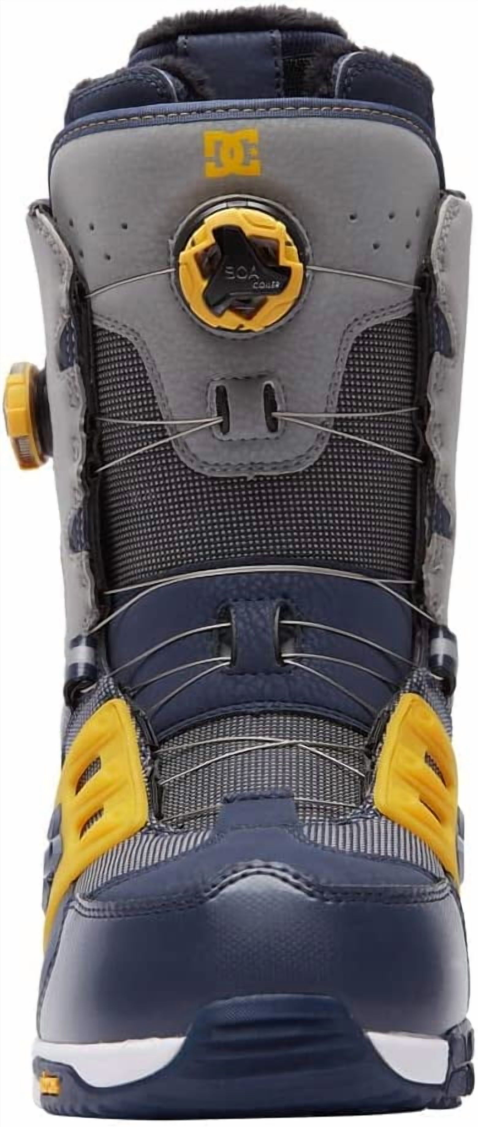 DC Men\'s Phantom Snowboard Boots - Navy and Yellow DC Men main image 3