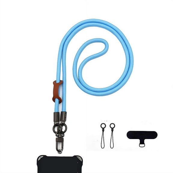Universal Cell Phone Lanyard, Crossbody for Phone Lanyard Chain, Phone Lanyard Strap for Most Mobile Phone and Phone Case