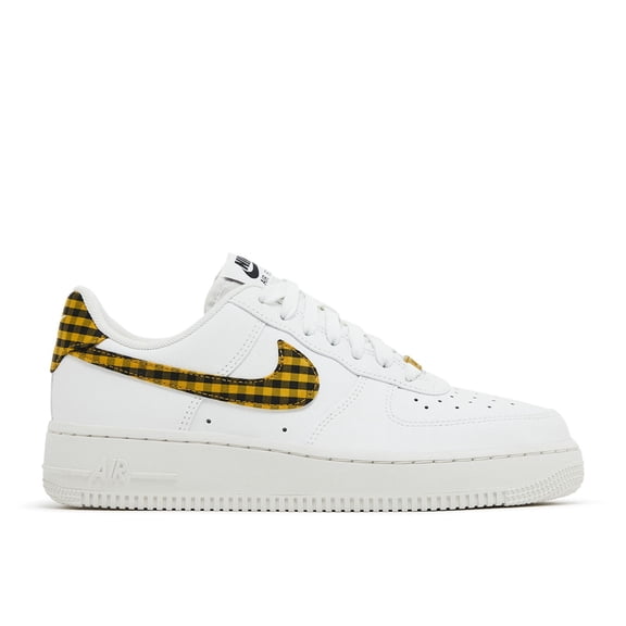 Nike Air Force 1 Low Women's Shoes, Summit White/Bronzine/Black, Size 6