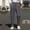Dark Gray, variant on WIZUTIZ Dress Pants for Men Pleated Slacks Tapered Leg Adjustable Waist Pant Casual Business Formal Suit Pant with Pockets