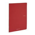thumbnail image 2 of Fabriano Ecoqua Original Staple-Bound Notebook, 5.8" x 8.3", A5, Dotted, 40 Sheets, Cherry, 2 of 4