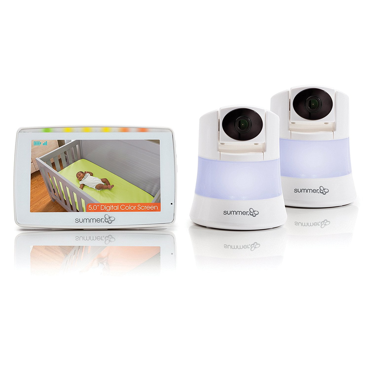 Summer Infant WIDE VIEW 2.0 Digital Color Video Baby Monitor 