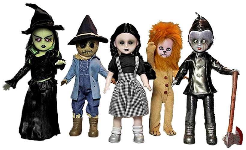 Wicked Witch of the West Mezco LIVING DEAD DOLLS In Oz 