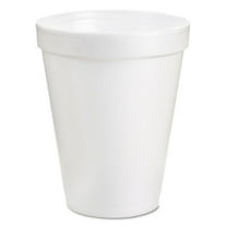 WJBP CUP6OZ Foam Cups, 6 oz (Pack of 1000), White