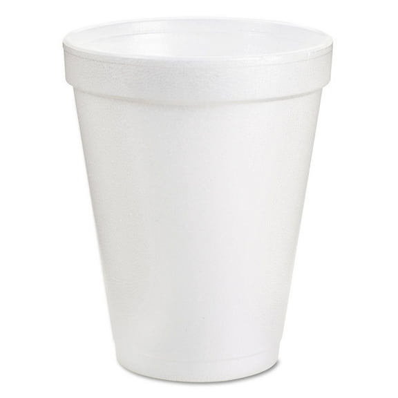 WJBP CUP6OZ Foam Cups, 6 oz (Pack of 1000), White