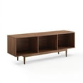 thumbnail image 6 of Crosley Adjustable Furniture Television Stand, Wood Walnut, 22.25" x 60" x 15.75", 48.84 lbs, 6 of 9