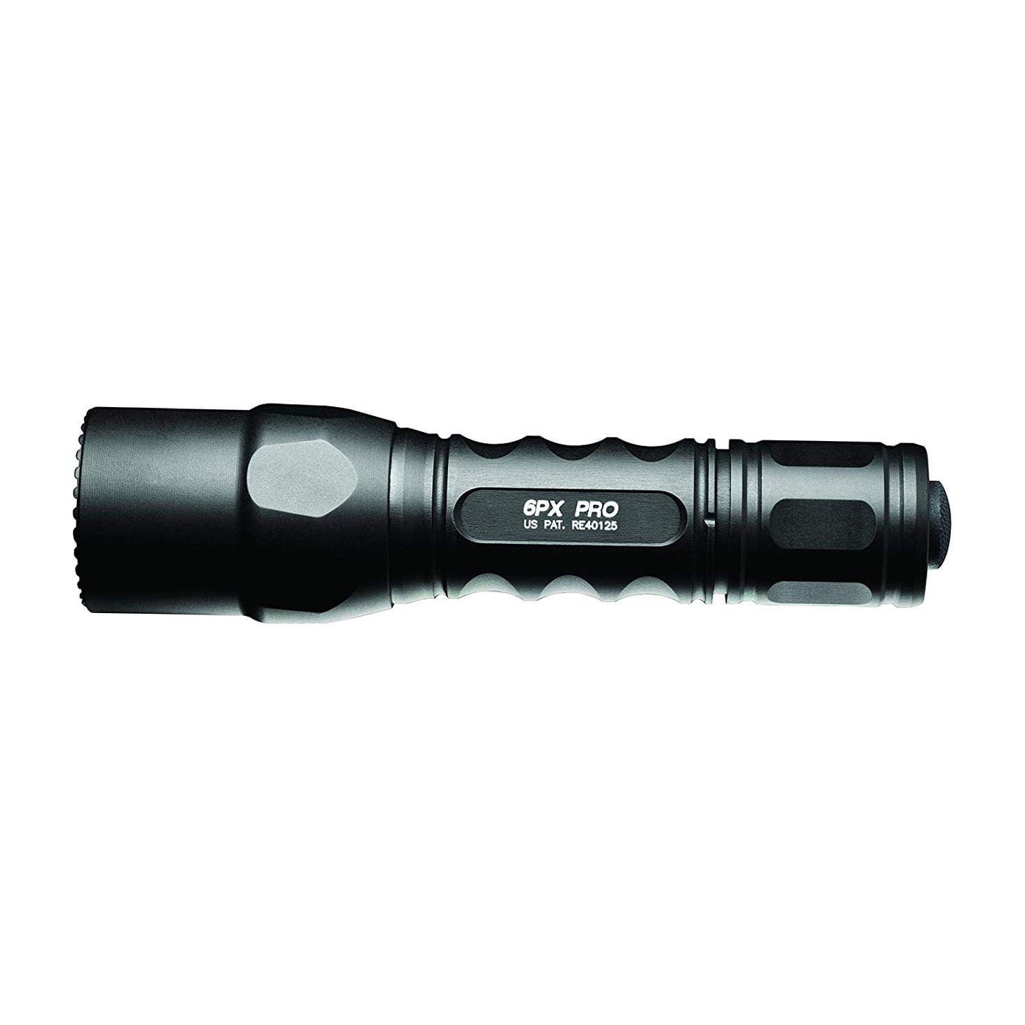 6PX PRO Dual Output Flashlight, Black