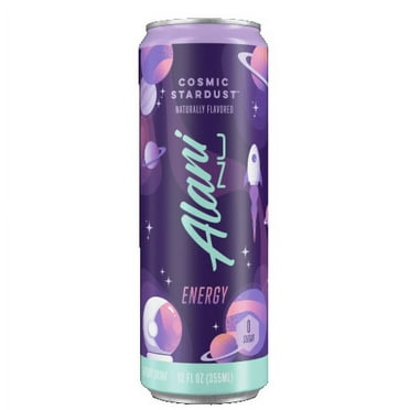 2X - Alani NU Cosmic Stardust Energy Drink Can