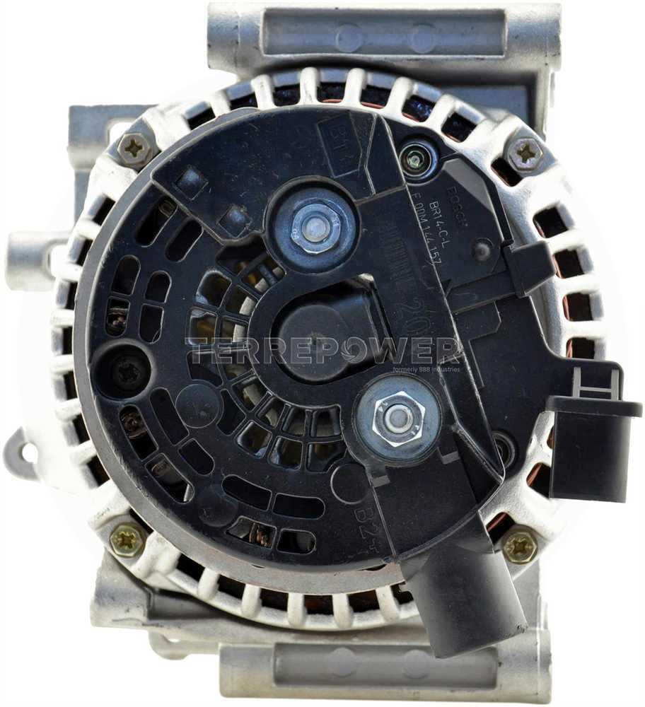 TERREPOWER formerly BBB Industries 11216 Reman Alternator