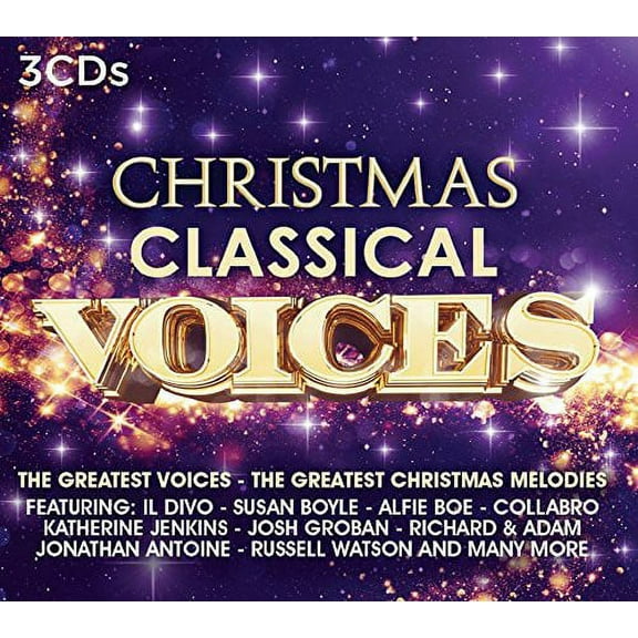 Christmas Classical Voices / Various (CD)