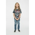 thumbnail image 4 of Guns N' Roses Kids T-Shirt: Flower Skull (Wash Collection) (7-8 Years), 4 of 4