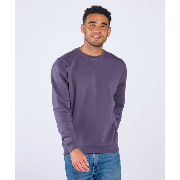 Boxercraft BM5101 Men's Fleece Crew-Mystic-XS