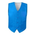 thumbnail image 2 of Chaleco unisex shamjiam Chaleco de supermercado Azul XL, 2 of 8