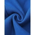 thumbnail image 5 of DARING DIVA Women's Plus Size Single Breasted Cinched Waist Coat 2X Royal Blue, 5 of 6