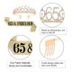 thumbnail image 3 of Diadema y corona para el pelo de 65 cumpleaños para mujer, corona de cumpleaños para decoraciones de fiesta de feliz 65 cumpleaños, 3 of 5