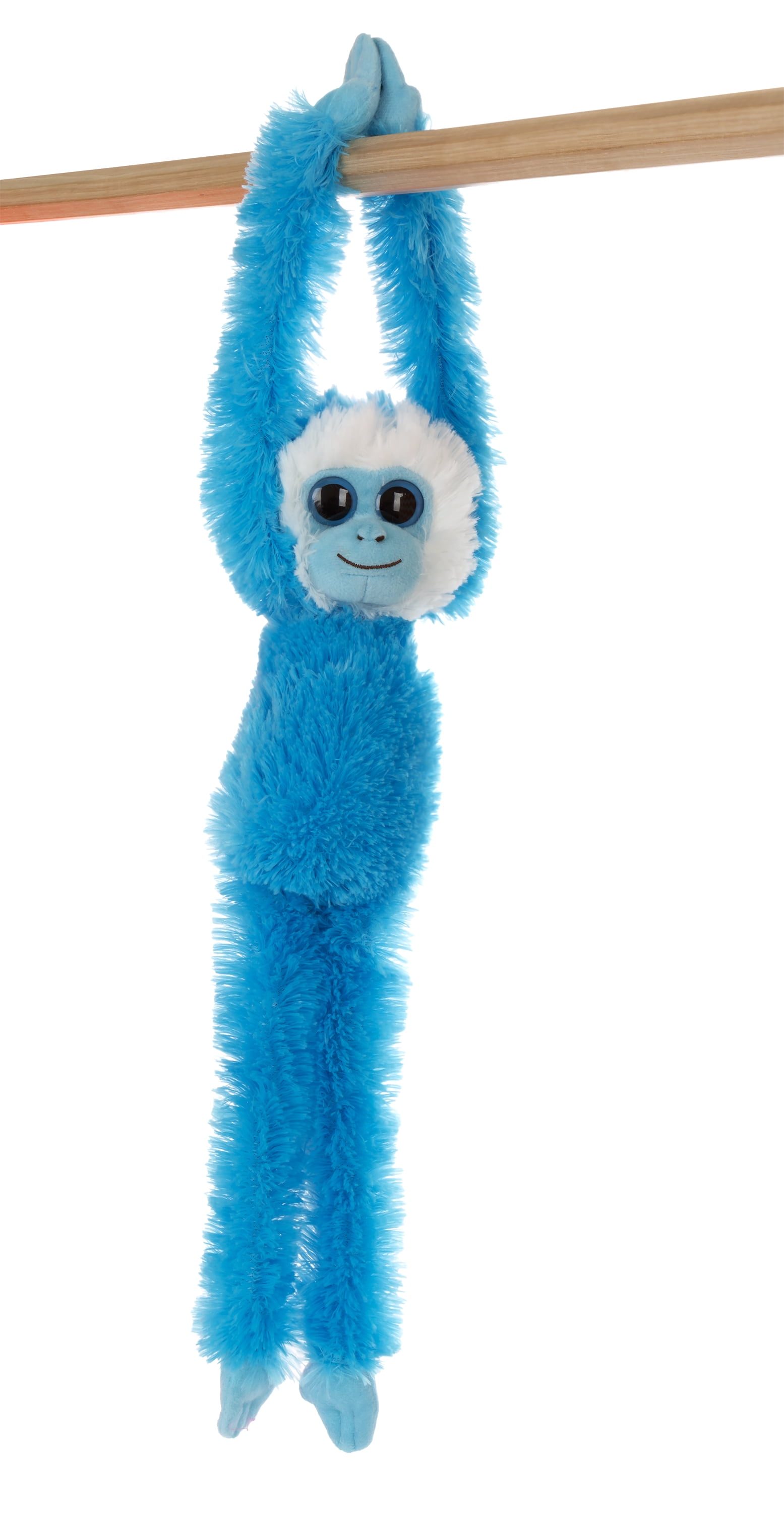 blue monkey soft toy