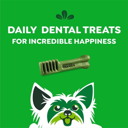 Greenies Original Flavor Teenie Natural Dental Care Treats For Dogs, 36 Oz Box - Image 2