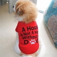 thumbnail image 4 of Ame Male Dog Clothes for Small/Med Dog Boy Cat Summer Pet Puppy Shirt for Chihuahua Yorkies Cute Pattern Tshirt, 4 of 7