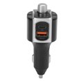 thumbnail image 2 of Cargador USB para automóvil, transmisor FM Bluetooth 5.0, audio para automóvil, reproductor de música automático sin manos, impulsado por el rendimiento, 2 of 10