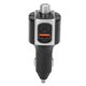 thumbnail image 1 of Manos libres de audio para automóvil, Transmisor FM Bluetooth 5.0 Adaptador para automóvil Bluetooth Manos libres para automóvil Bluetooth Rendimiento probado, 1 of 8