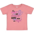 thumbnail image 3 of Inktastic My Aunt was so Amazing God Made her an Angel Girls Baby T-Shirt, 3 of 5