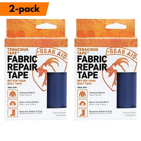 - Tenacious Tape 3x20 Roll 2 Pack - (Various Colors)