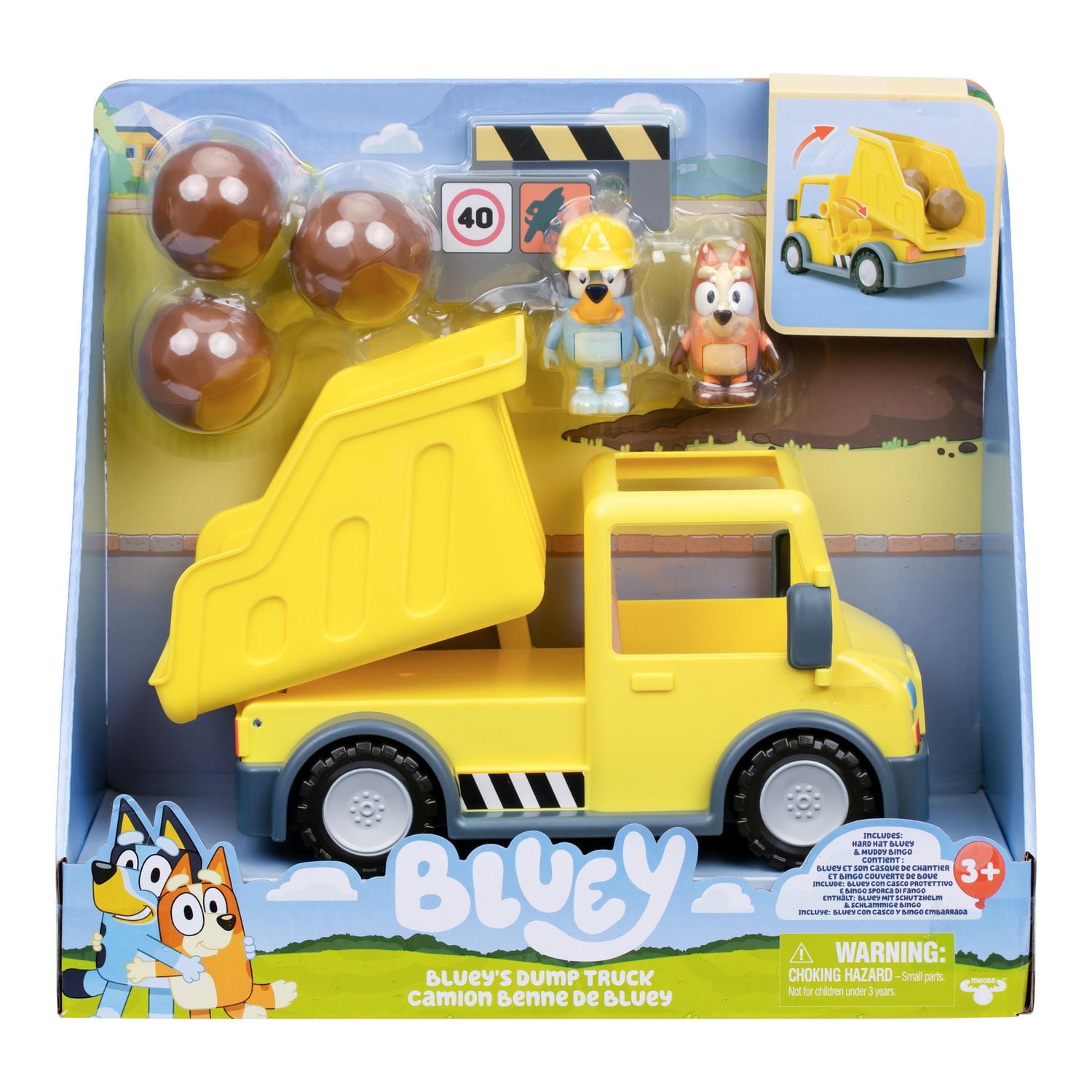 Bluey's Dump Truck, Bluey's Dump Truck