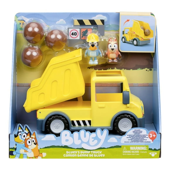 Le camion-benne de Bluey