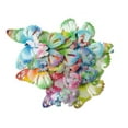 thumbnail image 4 of Crystal Candy Wafer-Paper Color-Splash Butterflies, 4 of 6