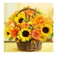 thumbnail image 2 of Fantasía Flor 5D Pintura Taladro Parcial Para Niños Girasol, 2 of 7
