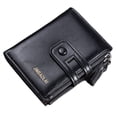 thumbnail image 2 of Cartera de Cuero Para Hombre Y Mujer Sunnimix Cartera Plegable Unisex, 2 of 8
