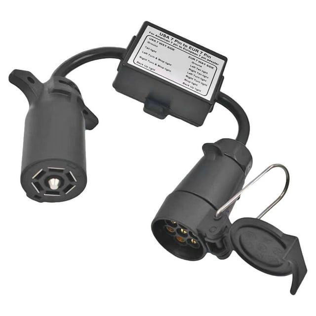 Acoplador de remolque, separador de circuito de luz trasera de remolque, conector adaptador de remolque de a EUR de para barco,