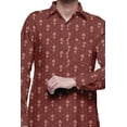 thumbnail image 4 of Atasi PathaniKurtaPyjama WeddingKurtaPajama For Boys Summer Clothing, 4 of 5