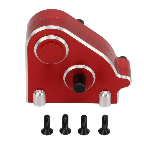 Caja de cambios de transmisión de coche RC, Caja de cambios de transmisión de coche RC Caja de cambios de transmisión de metal CNC Caja de cambios de transmisión de metal Fabricada por expertos