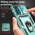 thumbnail image 5 of HCTian for Moto G Play 2024 Case,with Screen Protectors and Camera Cover,[Military Grade] 16ft.Drop Tested with Kickstand Protective Case for Motorola G Play 4G 2024 6.5 inch, 5 of 7